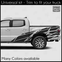 Universal Geometric Side Accent Decals For Truck or SUV