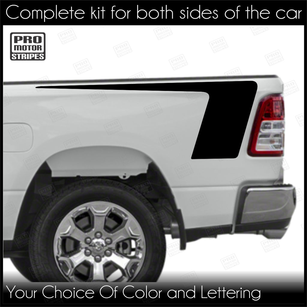 Oracal 454 SS 92-93 Chevy Truck Bedside Decals – Multiple Color Choices, Free Shipping, Made In USA