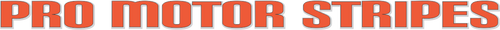Pro Motor Stripes logo