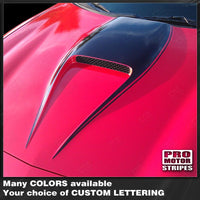 Chevrolet Camaro 1998-2002 SS Manta Ray Hood Scoop Decal