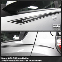 Chevrolet Spark 2013-2015 Side Accent Stripes