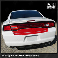 Dodge Charger 2011-2023 Trunk Deck & Rear Blackout Stripes