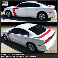Dodge Charger 2011-2023 Valiant Style Trunk & Side Stripes