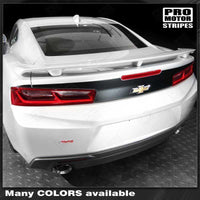Chevrolet Camaro 2016-2023 Extended Rear Deck Blackout Decal