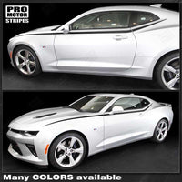 Chevrolet Camaro 2016-2023 Javelin Top Side Accent Stripes