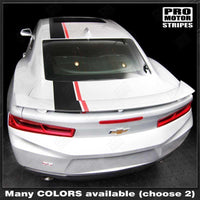 2016 2017 2018 Chevrolet Camaro hood
 trunk
 roof Decals Stripes 152805215747-2