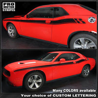 Dodge Challenger 2008-2023 New R/T Style Side Stripes