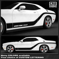 Dodge Challenger 2008-2023 Sport Accent Side Stripes