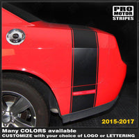 Dodge Challenger 2008-2023 Super Bee Style Rear Stripes