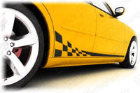 2006 2007 2008 2009 2010 Dodge Charger side
 door
 rocker panel Decals Stripes 122551588152-1