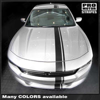 Dodge Charger 2011-2023 Side Offset Over-The-Top Stripes