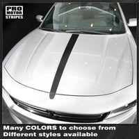 Dodge Charger 2015-2023 Hood Center Accent Decal Stripe