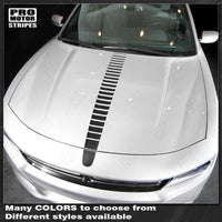 Dodge Charger 2015-2023 Hood Center Accent Decal Stripe