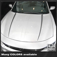 Dodge Charger 2015-2023 Hood Spear Accent Decals Stripes