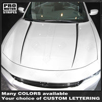 Dodge Charger 2015-2023 Hood Spear Accent Decals Stripes