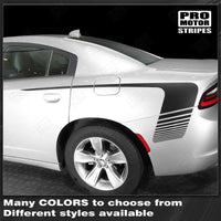 Dodge Charger 2015-2023 Rear Quarter Side Accent Stripes