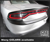 Dodge Charger 2015-2023 Trunk Deck & Rear Blackout Stripes