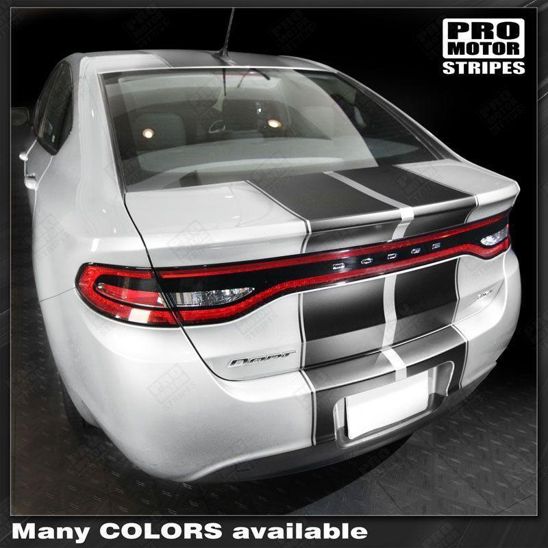Dodge discount dart stripes