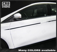 Ford Focus 2011-2018 Javelin Side Accent Stripes