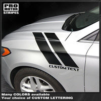 FORD FUSION 2013-2021 Fender Hash Accent Side Stripes