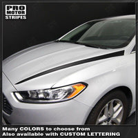FORD FUSION 2013-2021 Hood Accent Side Spear Stripes