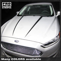 FORD FUSION 2013-2021 Hood Accent Side Spear Stripes