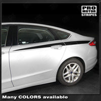 2013 2014 2015 2016 2017 2018 2019 Ford Fusion side
 door Decals Stripes 122551591193-1