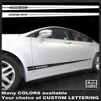 FORD FUSION 2013-2021 Rocker Panel Accent Side Stripes