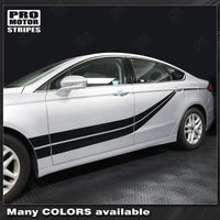 FORD FUSION 2013-2021 Side Accent Double Stripes