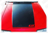 1985 1986 1987 1988 1989 1990 1991 1992 1993 Ford Mustang hood Decals Stripes 152588453953-1