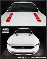 Ford Mustang 1994-2023 Hood Vent Louvers imitation Decals