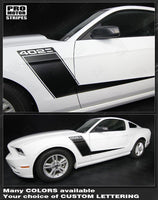 2005 2006 2007 2008 2009 2010 2011 2012 2013 2014 2015 2016 2017 2018 2019 Ford Mustang side
 door Decals Stripes 152588454023-1