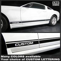 Ford Mustang 1994-2023 Rocker Panel Side Stripes