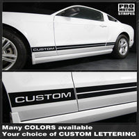 Ford Mustang 2005-2023 Rocker Panel Side Stripes