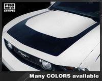 2010 2011 2012 Ford Mustang hood Decals Stripes 122551588143-1