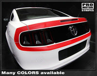 2013 2014 Ford Mustang trunk
 bumper Decals Stripes 152632629439-1