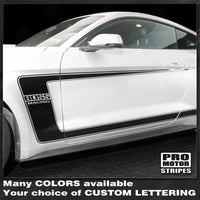Ford Mustang 2015-2023 BOSS 302 Style Side C-Stripes
