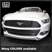 Ford Mustang 2015-2017 Front Bumper Highlight Accent Decal Stripe