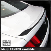 Ford Mustang 2015-2017 Lip Spoiler Overlay Accent Decal Stripe