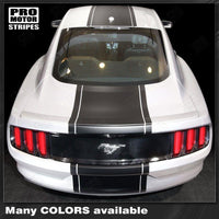 2005 2006 2007 2008 2009 2013 2014 2015 2016 2017 Ford Mustang hood
 trunk
 bumper
 roof Decals Stripes 132359188580-2