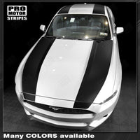 Ford Mustang 2015-2017 Over The Top Sport Stripes