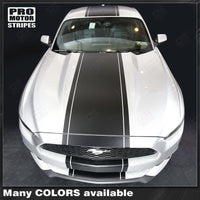 Ford Mustang 2005-2009 & 2013-2017 Over The Top Sport Stripes
