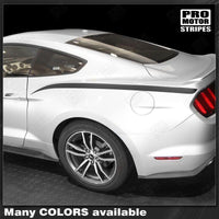 2005 2006 2007 2008 2009 2010 2011 2012 2013 2014 2015 2016 2017 2018 2019 Ford Mustang side Decals Stripes 152733709561-1