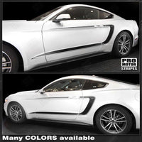 Ford Mustang 2015-2023 Side Accent C-Stripes