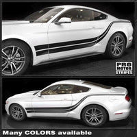 Ford Mustang 2005-2023 Side Accent Double Stripes