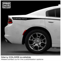 Dodge Charger 2011-2023 Side Scallop Accent C-Stripes