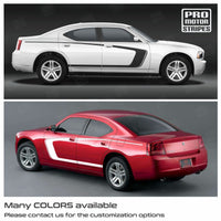 Dodge Charger 2006-2010 Side Scallop Accent Decals Stripes