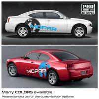 Dodge Charger 2006-2010 Mopar Style Side Decals Stripes