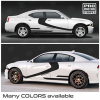 Dodge Charger 2006-2023 Stormtrooper Side Accent Stripes Decals