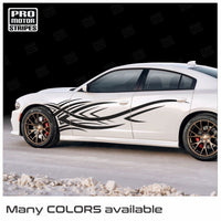 Dodge Charger 2006-2023 Tribal Accent Side Stripes Decals